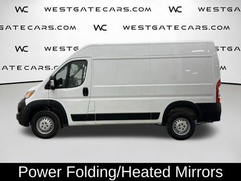 Used 2025 RAM ProMaster 2500 w/ Convenience Group FWD image 10