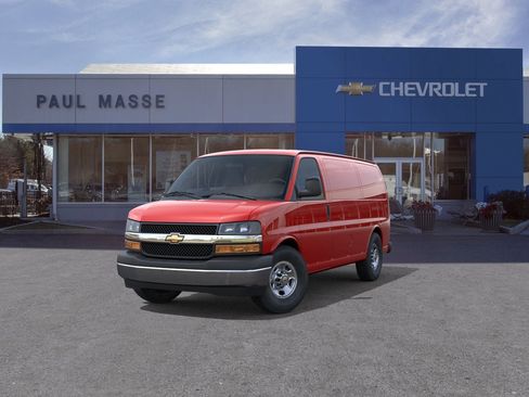 New 2026 Chevrolet Express 2500 w/ Safety Package RWD image 8