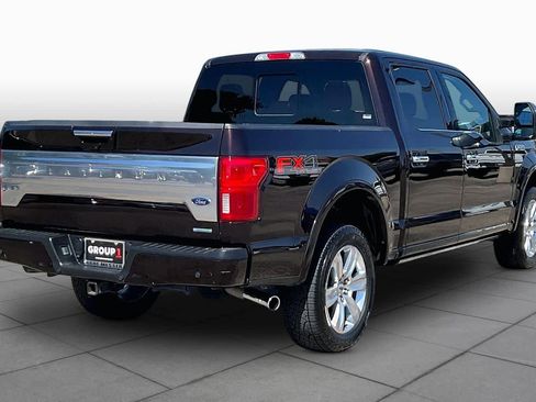 Used 2019 Ford F150 Platinum w/ Equipment Group 701A Luxury AWD/4WD image 13