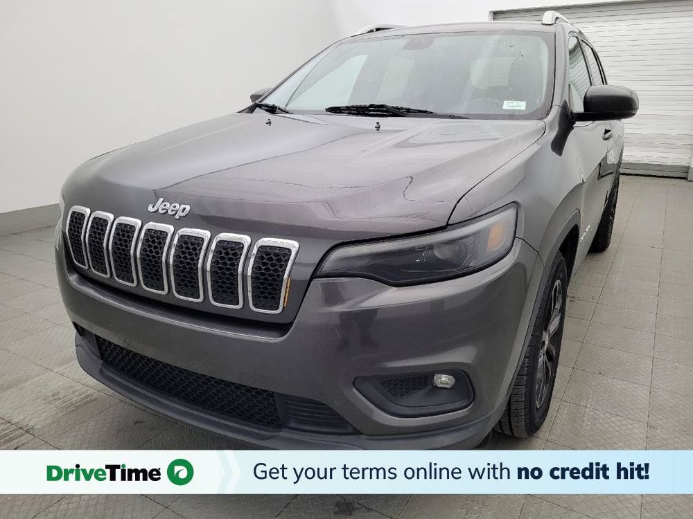 Used 2019 Jeep Cherokee Latitude Plus FWD image 1