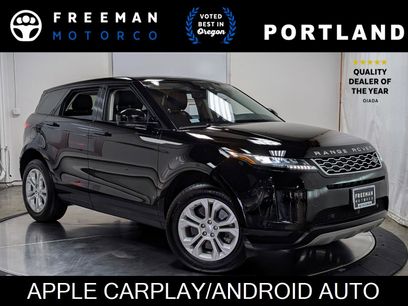 Used 2020 Land Rover Range Rover Evoque S