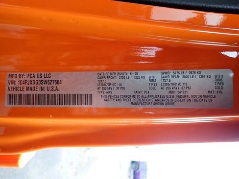 New 2025 Jeep Wrangler Unlimited Sport AWD/4WD image 17