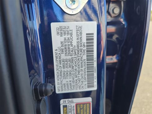 Certified 2022 Honda CR-V EX-L image 31