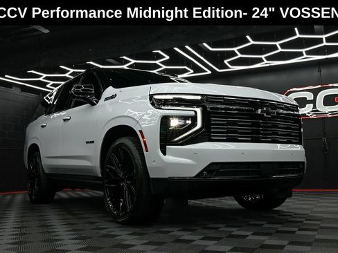 New 2026 Chevrolet Tahoe High Country AWD/4WD image 4