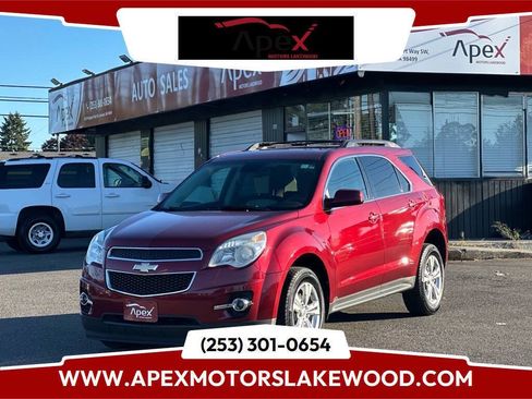 Used 2012 Chevrolet Equinox LT FWD image 1