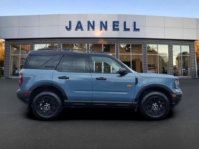 Used 2025 Ford Bronco Sport Badlands