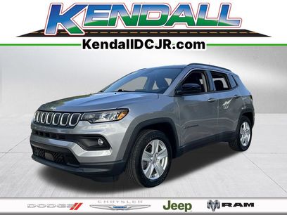 Certified 2022 Jeep Compass Latitude