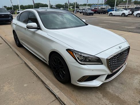Used 2020 Genesis G80 3.8 w/ Sport Package 02 RWD image 3