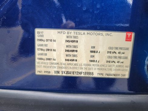 Used 2017 Tesla Model S image 28