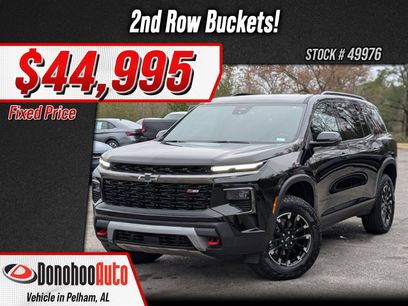 Used 2025 Chevrolet Traverse Z71 w/ Driver Confidence Package