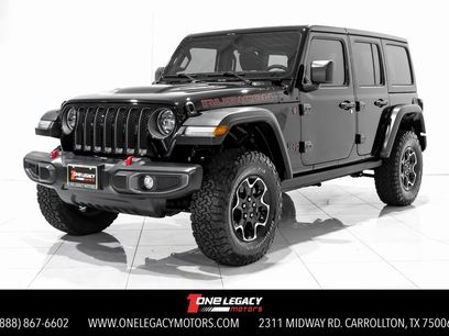 Used 2023 Jeep Wrangler Unlimited Rubicon w/ LED Lighting Group
