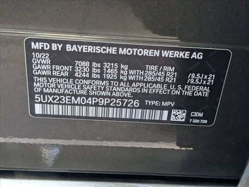 Used 2023 BMW X7 xDrive40i w/ Premium Package image 26