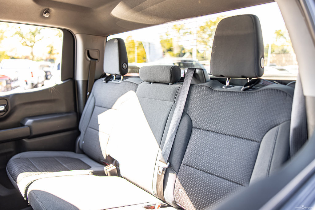 Used 2021 Chevrolet Silverado 1500 Custom Trail Boss w/ LPO, Dark Essentials Package AWD/4WD image 27
