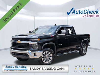 Used 2024 Chevrolet Silverado 2500 LT