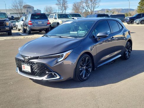 Certified 2025 Toyota Corolla XSE image 4