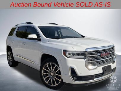 Used 2021 GMC Acadia Denali