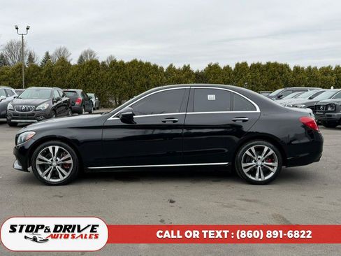 Used 2017 Mercedes-Benz C 300 C 300 4MATIC Sedan with Luxury w/ Premium 2 Package image 2