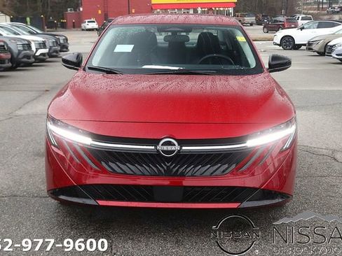 New 2026 Nissan Sentra SV w/ Floor Mat Package FWD image 2