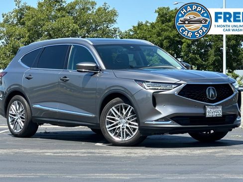 Used 2023 Acura MDX SH-AWD w/ Advance Package image 1