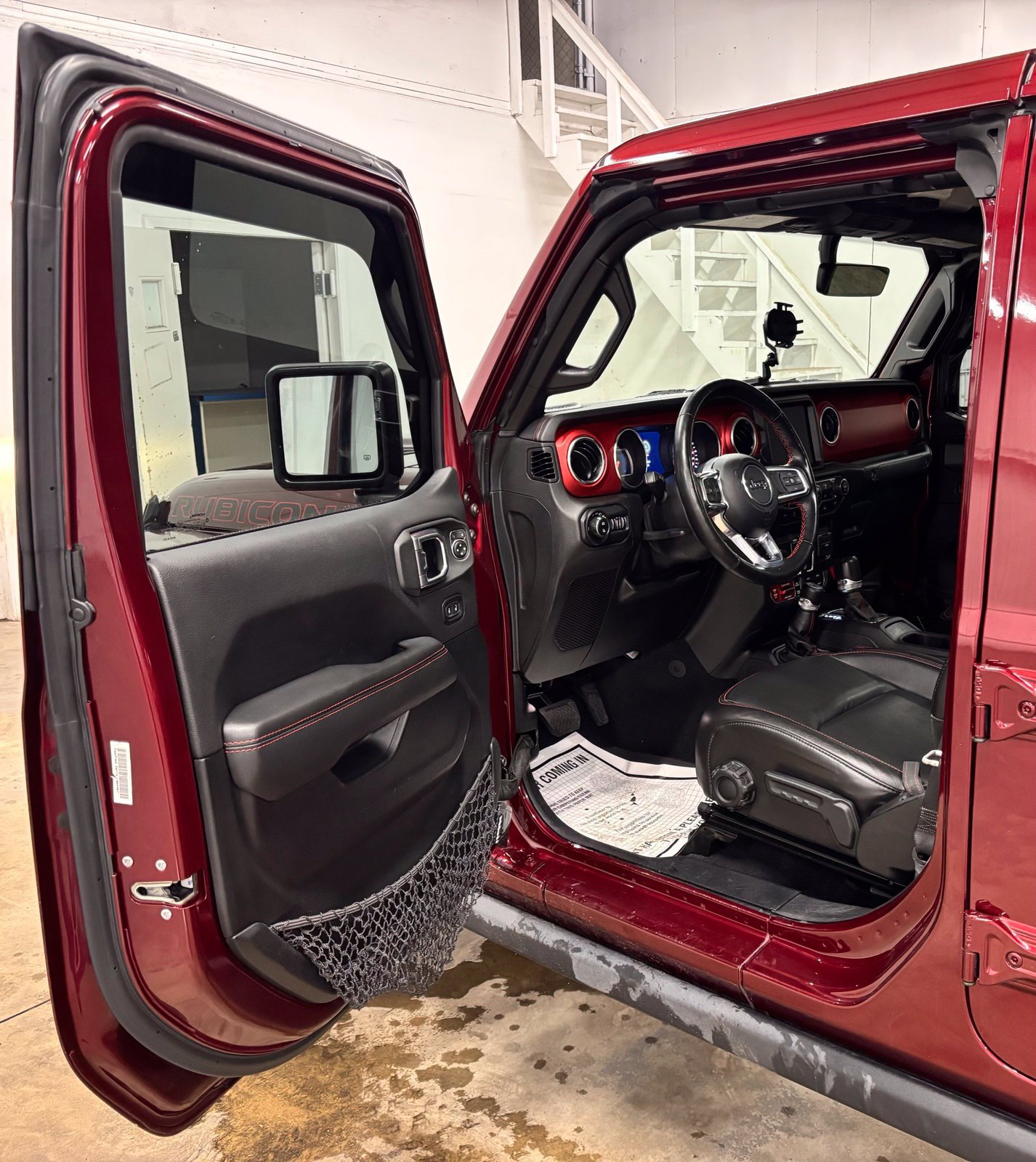 Used 2021 Jeep Gladiator Rubicon AWD/4WD image 21