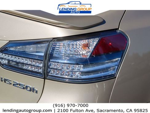 Used 2010 Lexus HS 250h Premium image 8