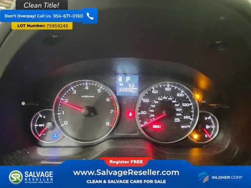 Used 2014 Subaru Outback 2.5i w/ Alloy Wheel Package image 12