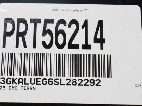 Used 2025 GMC Terrain Elevation AWD/4WD image 35