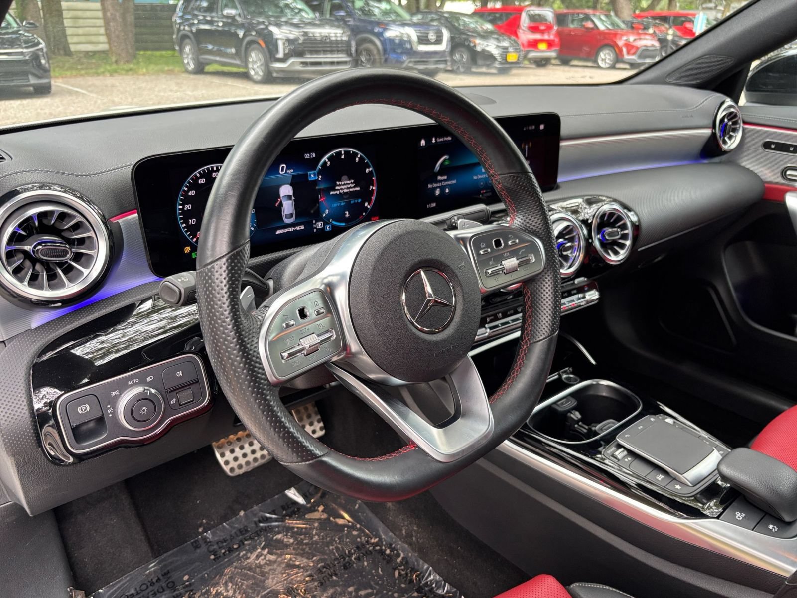 Used 2022 Mercedes-Benz CLA 35 AMG 4MATIC image 32