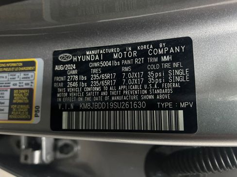 Used 2025 Hyundai Tucson Blue AWD/4WD image 33
