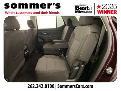 Used 2019 Chevrolet Traverse LT w/ LPO, Black Accent Package image 21