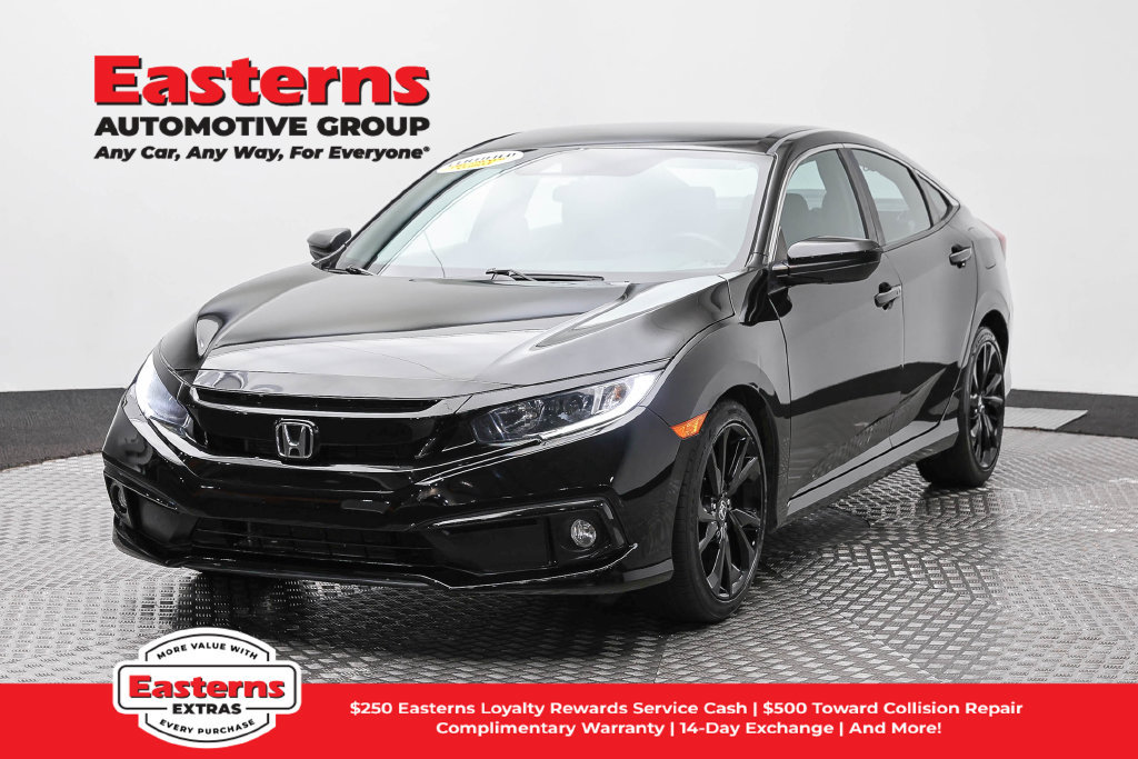 Used 2020 Honda Civic Sport image 1