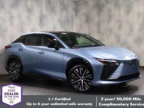 Certified 2023 Lexus RZ 450e Premium w/ Technology Package AWD/4WD image 1