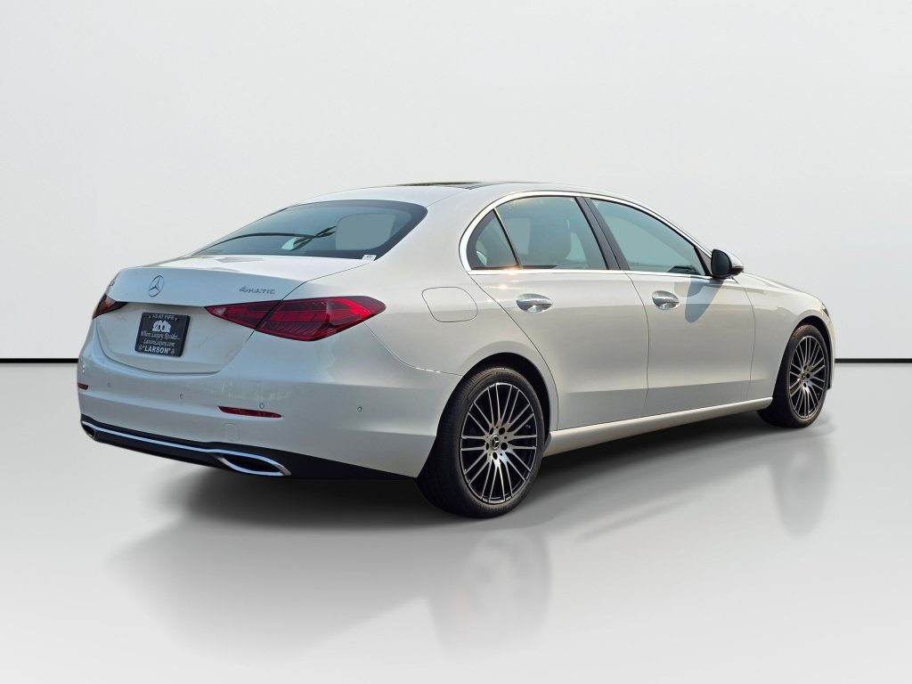 New 2026 Mercedes-Benz C 300 4MATIC Sedan image 5