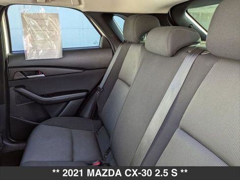 Certified 2021 MAZDA CX-30 AWD 2.5 S image 19