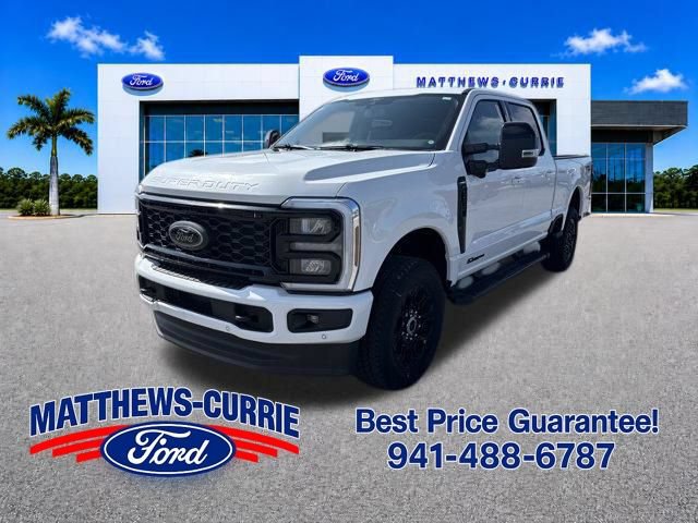New 2026 Ford F250 Lariat w/ Black Appearance Package AWD/4WD image 7