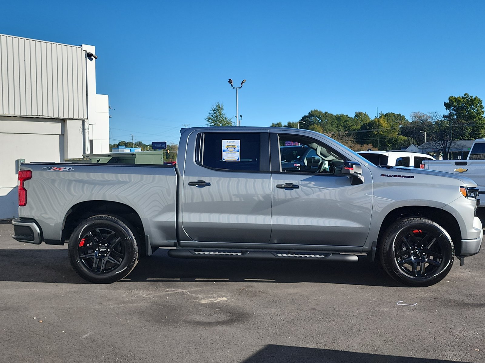 New 2026 Chevrolet Silverado 1500 RST w/ Redline Edition AWD/4WD image 6