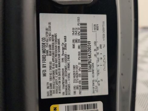 Used 2019 Ford Mustang GT w/ GT Performance Package image 44