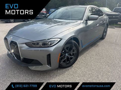 Used 2023 BMW i4 eDrive35 w/ Parking Assistance Package RWD image 1