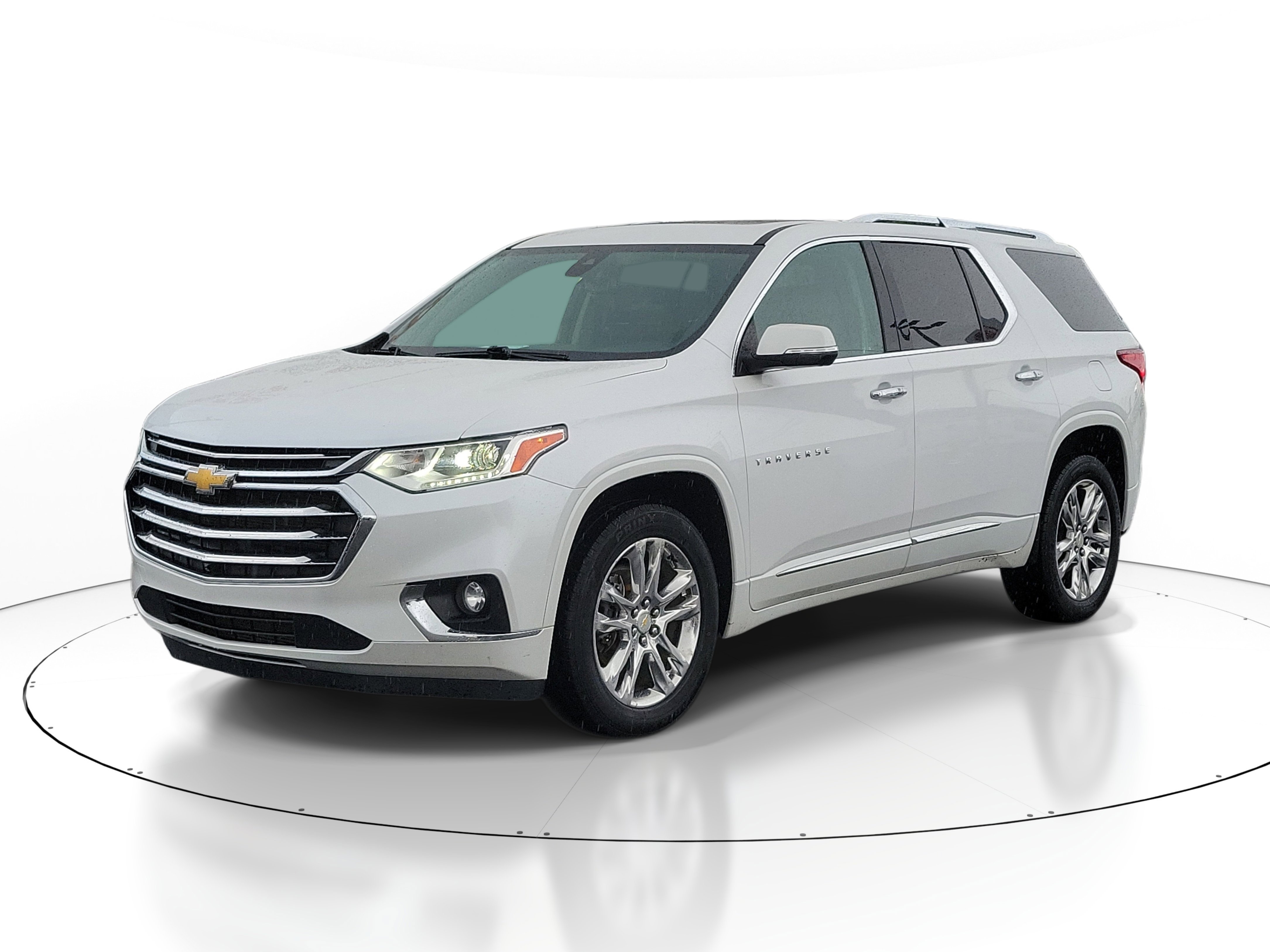 Used 2021 Chevrolet Traverse High Country AWD/4WD image 2