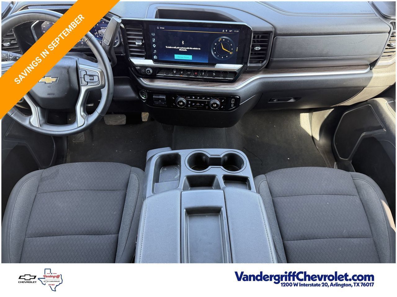 Certified 2025 Chevrolet Silverado 2500 LT AWD/4WD image 10
