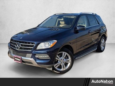 Used 2015 Mercedes-Benz ML 350 ML 350 image 1
