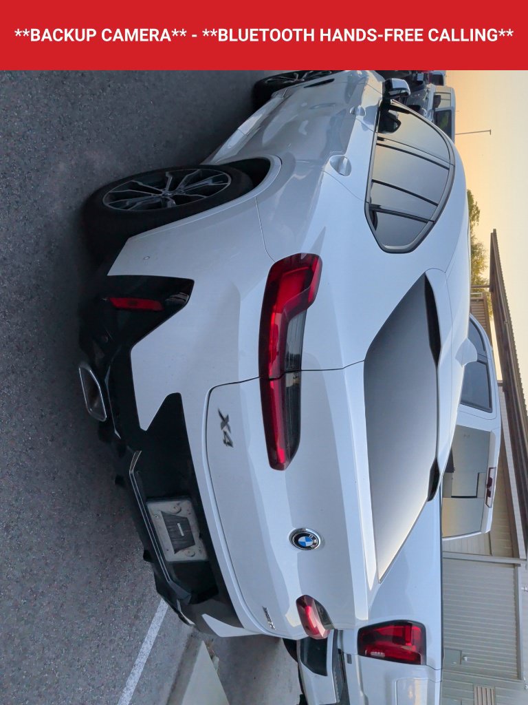 Used 2022 BMW X4 xDrive30i w/ M Sport Package 2 AWD/4WD image 6
