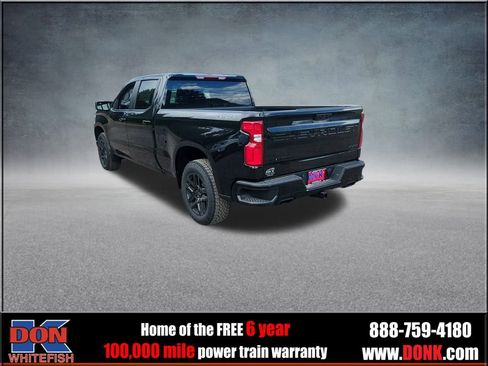 New 2025 Chevrolet Silverado 1500 RST w/ Dark Appearance Package image 6