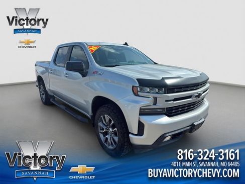 Used 2021 Chevrolet Silverado 1500 RST AWD/4WD image 1
