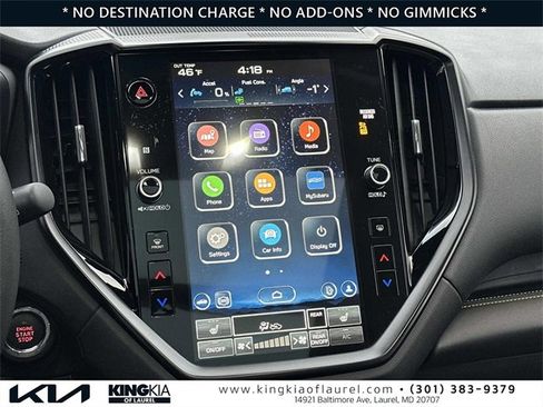 Used 2023 Subaru Ascent Onyx Edition Limited image 3