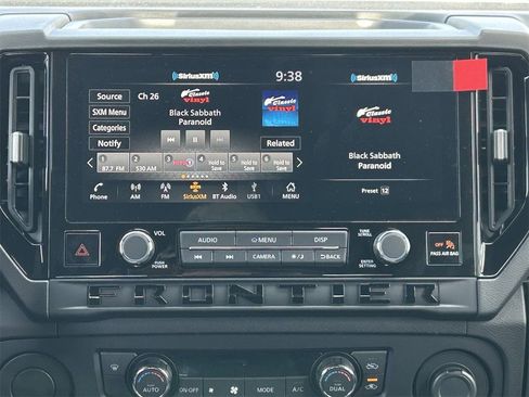 New 2026 Nissan Frontier SV w/ All-Weather Content Package image 18