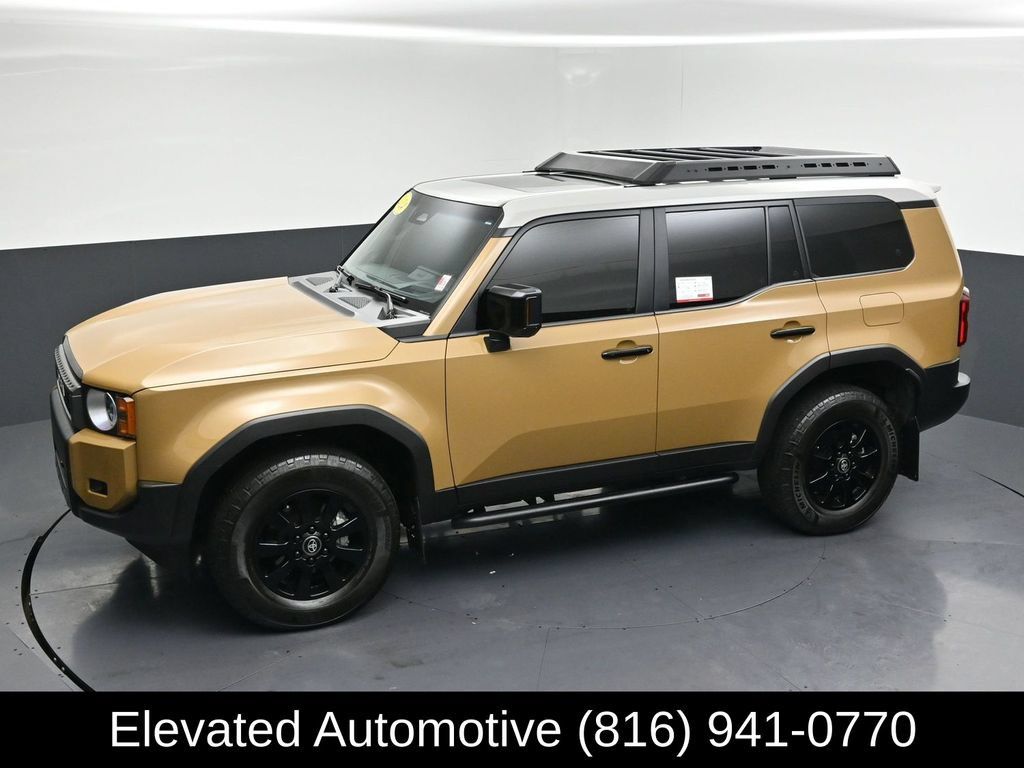 Used 2024 Toyota Land Cruiser AWD/4WD image 28