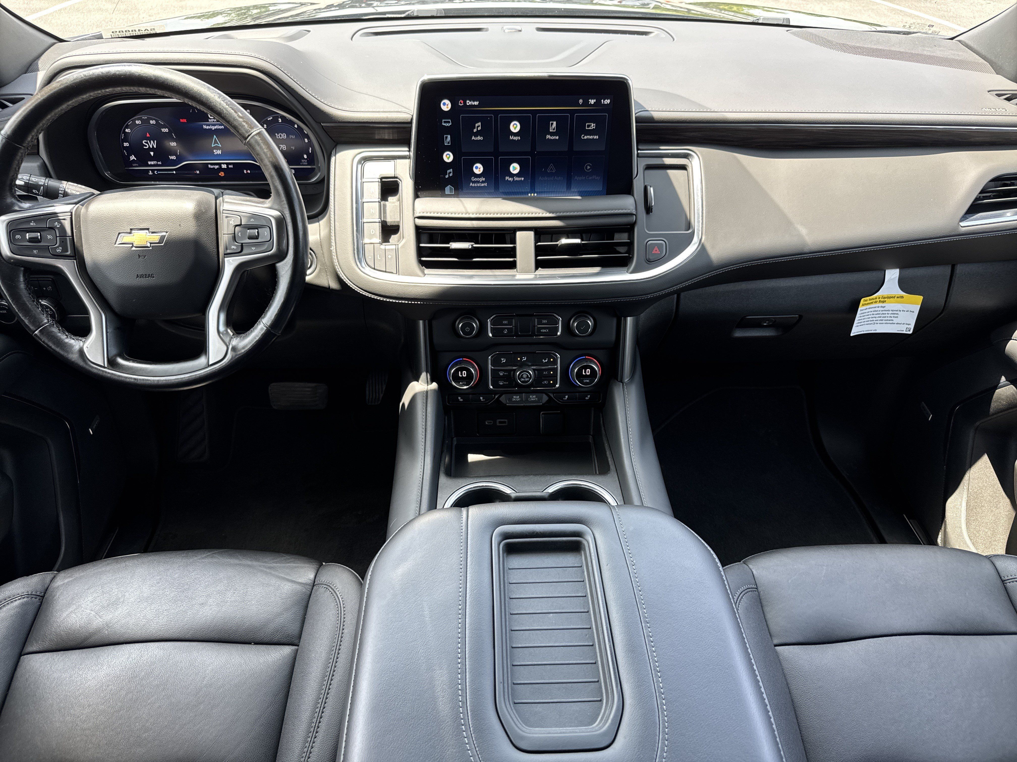 Used 2022 Chevrolet Tahoe LT w/ Luxury Package AWD/4WD image 29