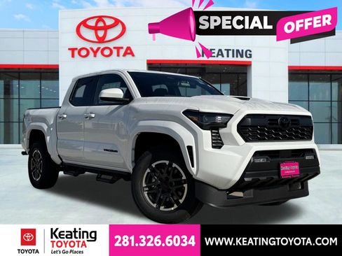 New 2026 Toyota Tacoma TRD Sport RWD image 1