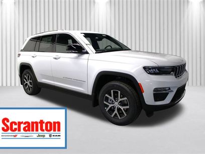 New 2025 Jeep Grand Cherokee Limited w/ Luxury Tech Group II